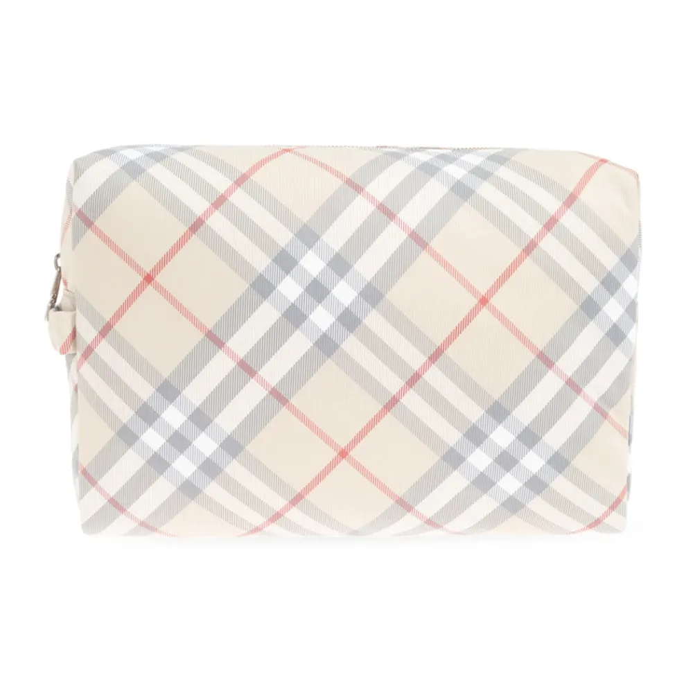 DAMES Burberry Check Verschoonmatje