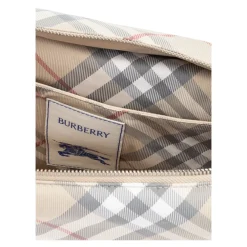DAMES Burberry Check Verschoonmatje