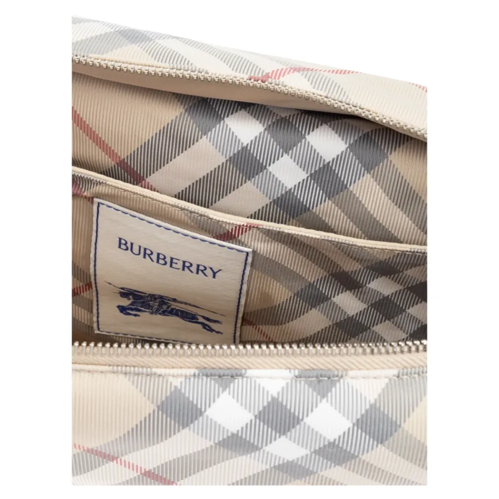 DAMES Burberry Check Verschoonmatje