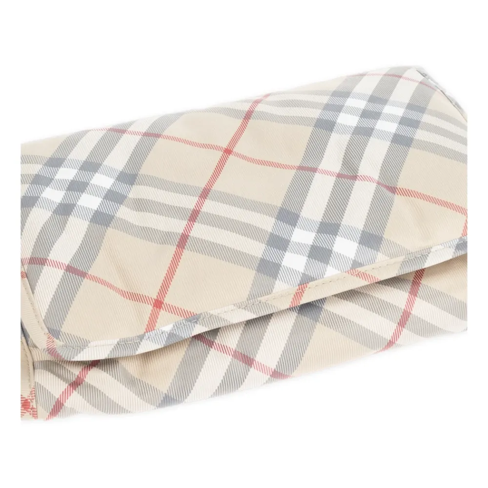 DAMES Burberry Check Verschoonmatje