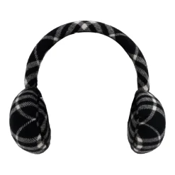 Heren Burberry Check Wool Cashmere Oorwarmers