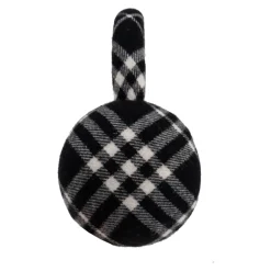 Heren Burberry Check Wool Cashmere Oorwarmers