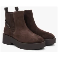DAMES Estro Chelsea Boots met grove zool