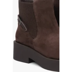 DAMES Estro Chelsea Boots met grove zool