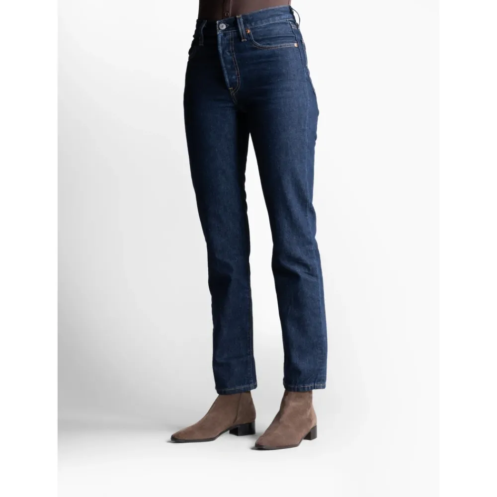 DAMES PARALLELE Enkellaarsjes^Chelsea Enkellaarsjes