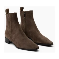 DAMES PARALLELE Enkellaarsjes^Chelsea Enkellaarsjes