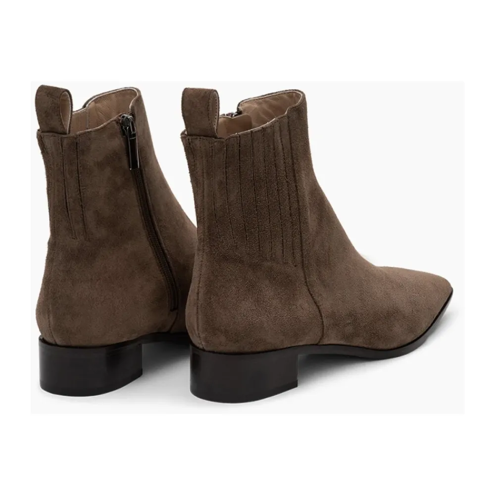 DAMES PARALLELE Enkellaarsjes^Chelsea Enkellaarsjes