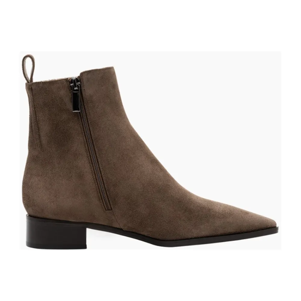 DAMES PARALLELE Enkellaarsjes^Chelsea Enkellaarsjes