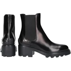 DAMES Tod's Chelsea Laarzen W08D0 Kalfsleer