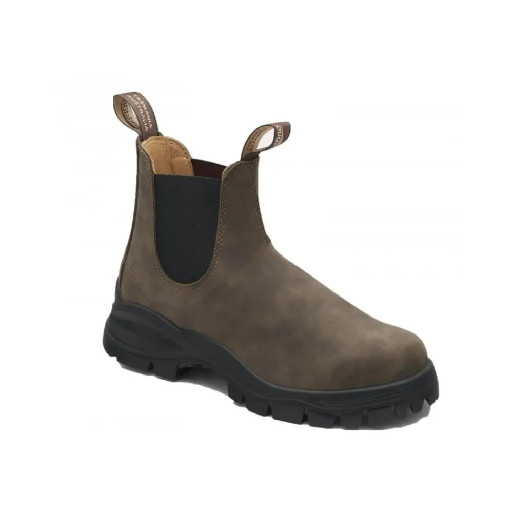 DAMES Blundstone Laarzen|Chelseaboots^Chelsea Lug Boot Leer