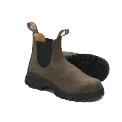 DAMES Blundstone Laarzen|Chelseaboots^Chelsea Lug Boot Leer