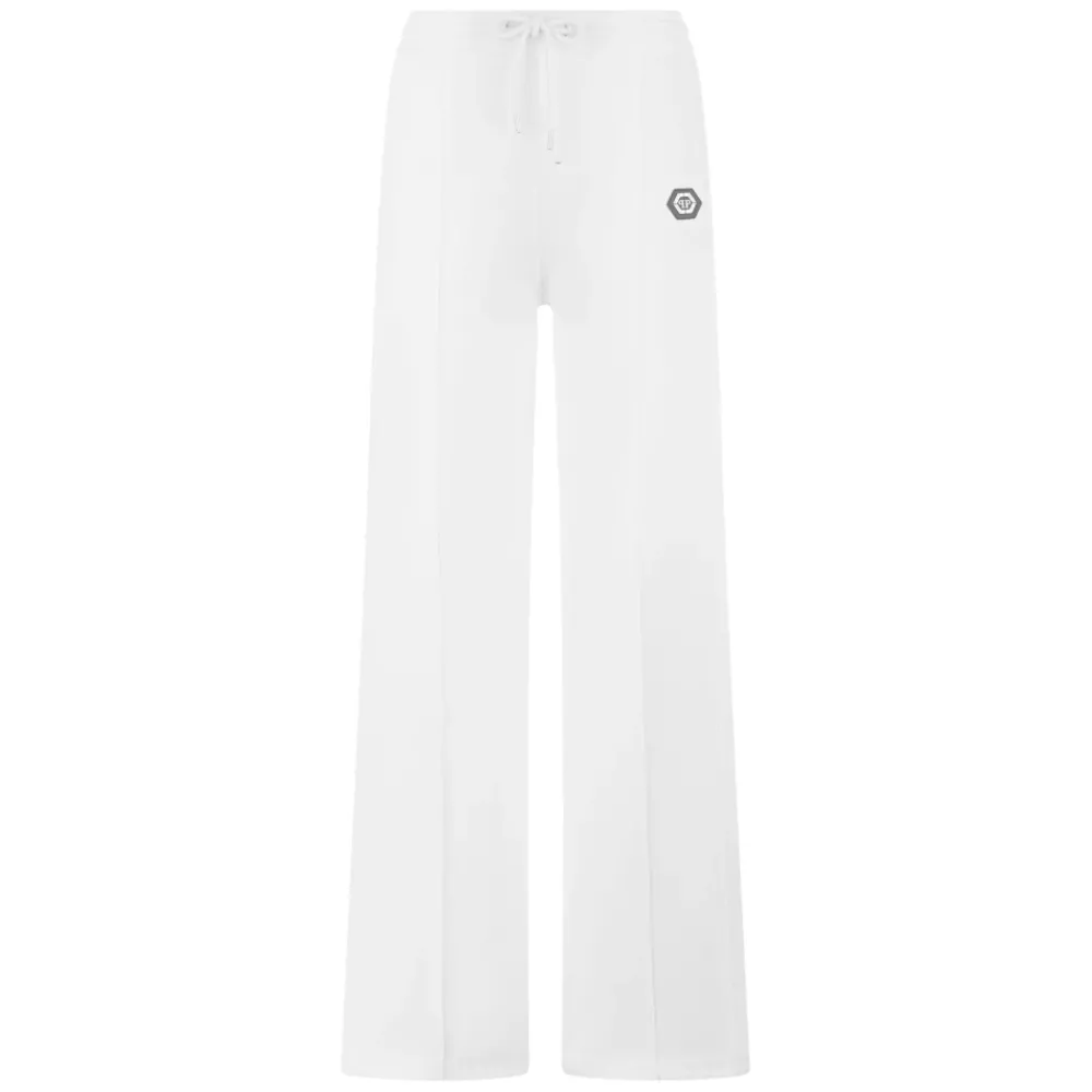 DAMES Philipp Plein Broeken^Chenille Loose Pants Fatale