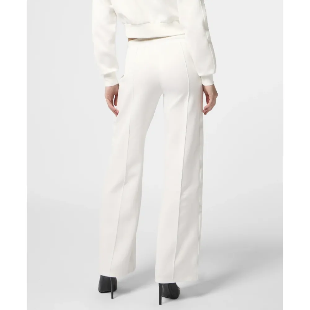 DAMES Philipp Plein Broeken^Chenille Loose Pants Fatale