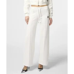 DAMES Philipp Plein Broeken^Chenille Loose Pants Fatale