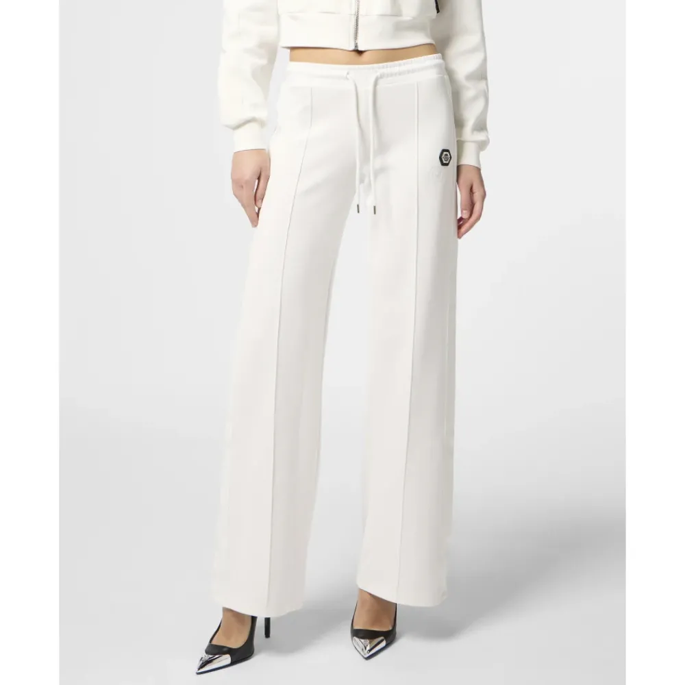 DAMES Philipp Plein Broeken^Chenille Loose Pants Fatale