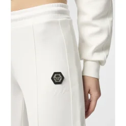 DAMES Philipp Plein Broeken^Chenille Loose Pants Fatale