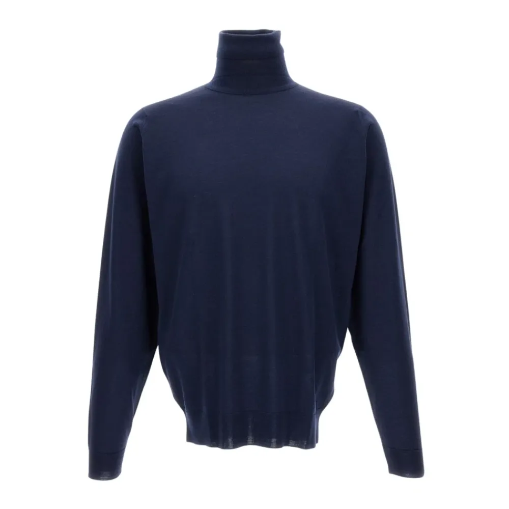 Heren John Smedley Cherwell Turtleneck