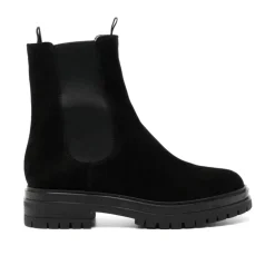 DAMES Gianvito Rossi Chelseaboots^Chester Enkellaarsjes