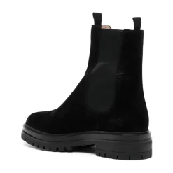 DAMES Gianvito Rossi Chelseaboots^Chester Enkellaarsjes