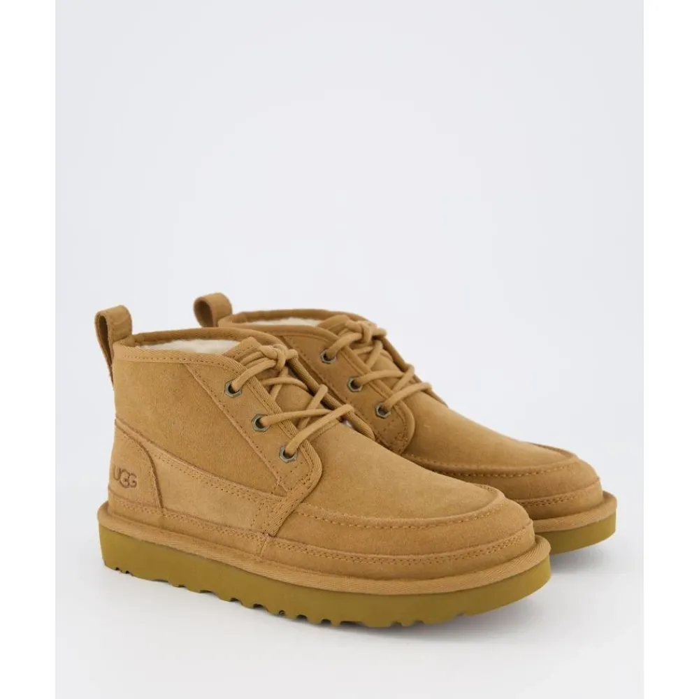 Heren UGG Chestnut Moc Neumel Herenschoenen
