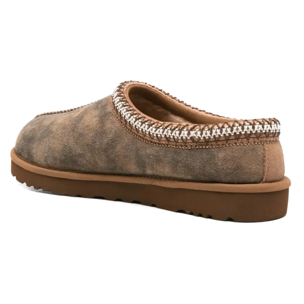 Heren UGG Pantoffels^Chestnut Tasman Baxter Pantoffels