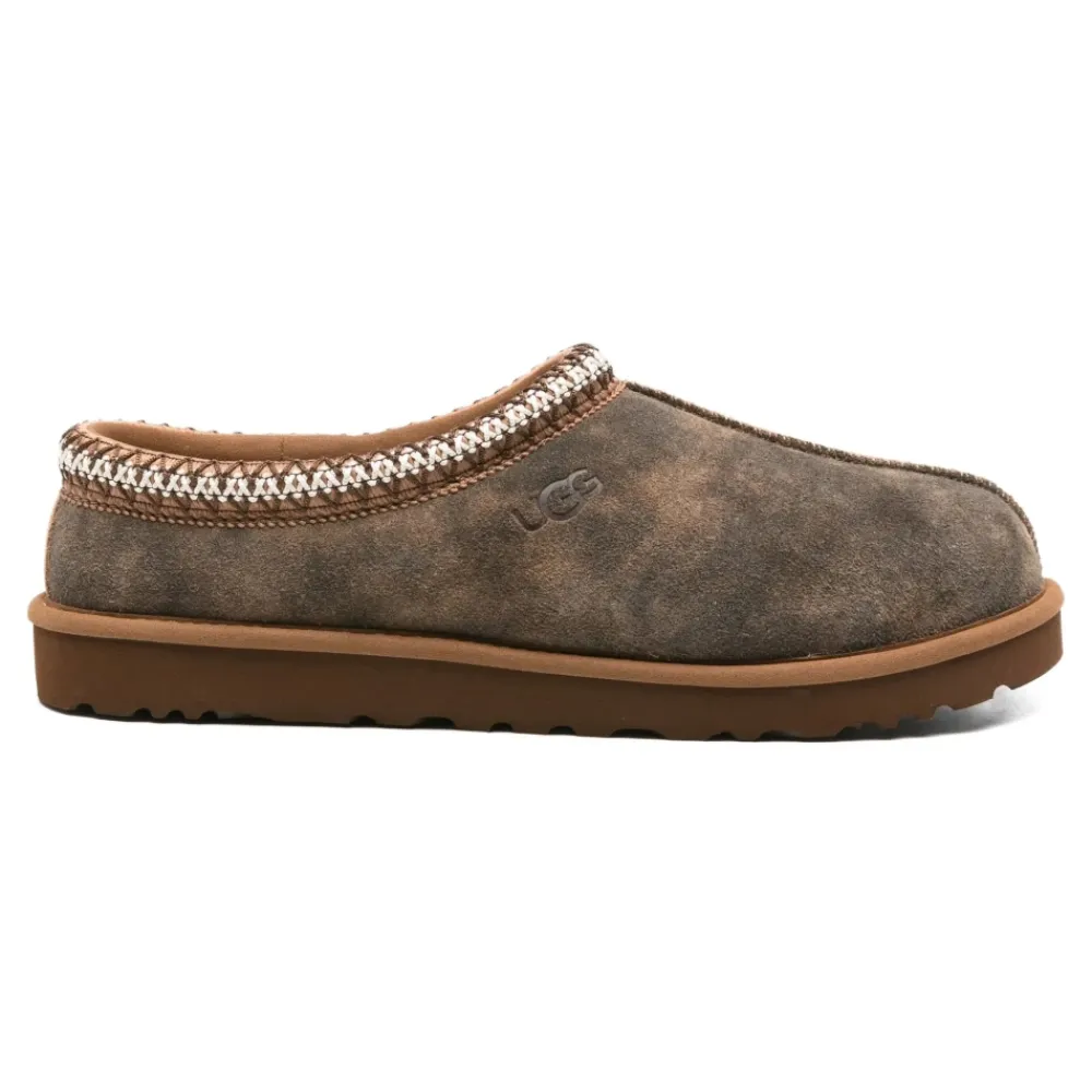 Heren UGG Chestnut Tasman Baxter Pantoffels