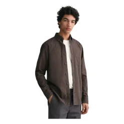 Heren Gant Chevron Flanellen Overhemd