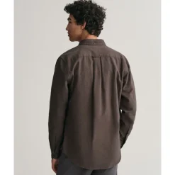 Heren Gant Chevron Flanellen Overhemd