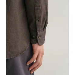 Heren Gant Chevron Flanellen Overhemd