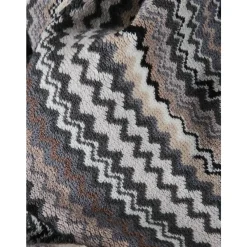 Heren Missoni Sjaals^Chevron Sjaal met Franjes
