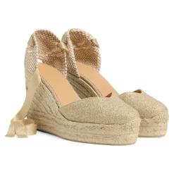 DAMES Castañer Sleehakken^Chiara Espadrilles
