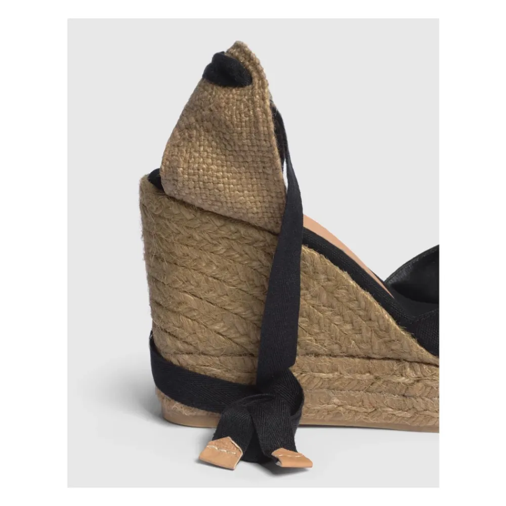 DAMES Castañer Sleehakken^Chiara Wedge Sandalen