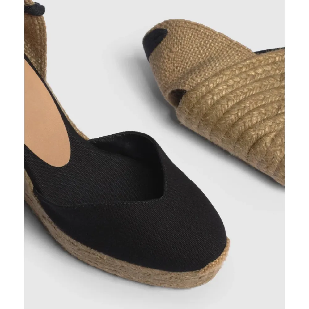 DAMES Castañer Sleehakken^Chiara Wedge Sandalen