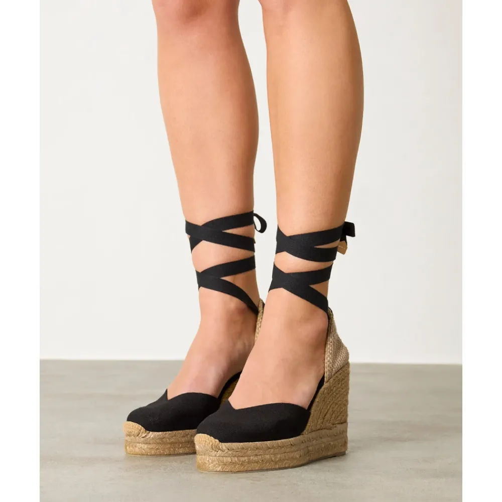 DAMES Castañer Sleehakken^Chiara Wedge Sandalen