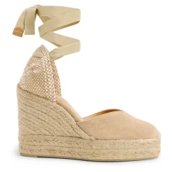 DAMES Castañer Sleehakken^CHIARA/8ED/002 11 cm sleehakken