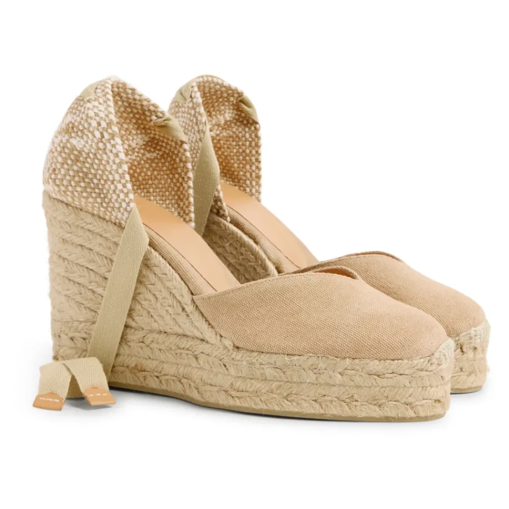 DAMES Castañer Sleehakken^CHIARA/8ED/002 11 cm sleehakken