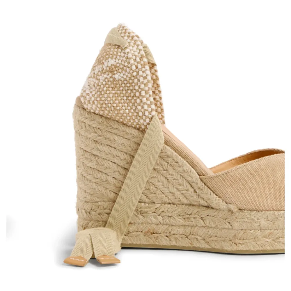 DAMES Castañer Sleehakken^CHIARA/8ED/002 11 cm sleehakken