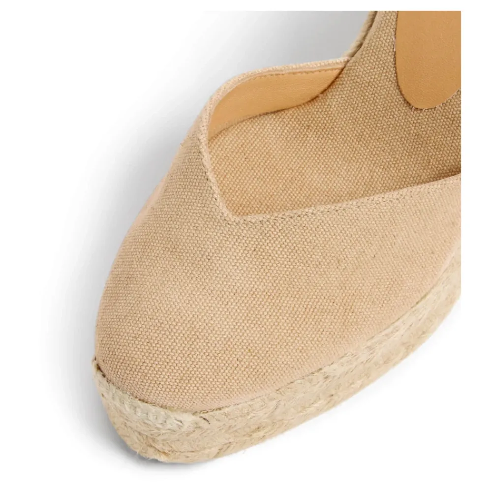 DAMES Castañer Sleehakken^CHIARA/8ED/002 11 cm sleehakken