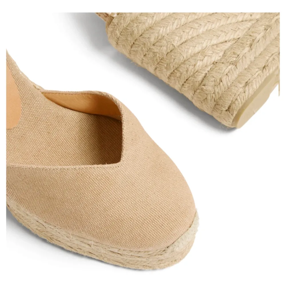 DAMES Castañer Sleehakken^CHIARA/8ED/002 11 cm sleehakken