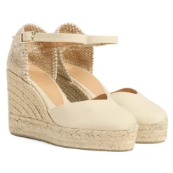 DAMES Castañer CHIARITA/8ED/001 11 cm Wedges