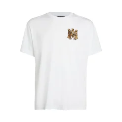 Heren Amiri Shirts^Chinees Nieuwjaar Tee met Tijgerprint