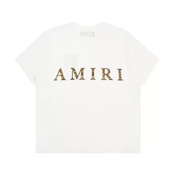 Heren Amiri Shirts^Chinees Nieuwjaar Tee met Tijgerprint