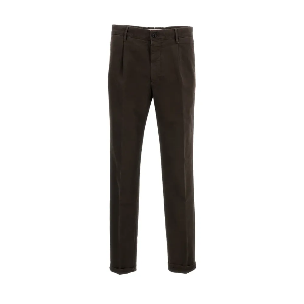 Heren Incotex Broeken^Chinos