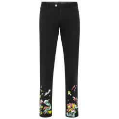Heren Philipp Plein Chinos Broek Druipend