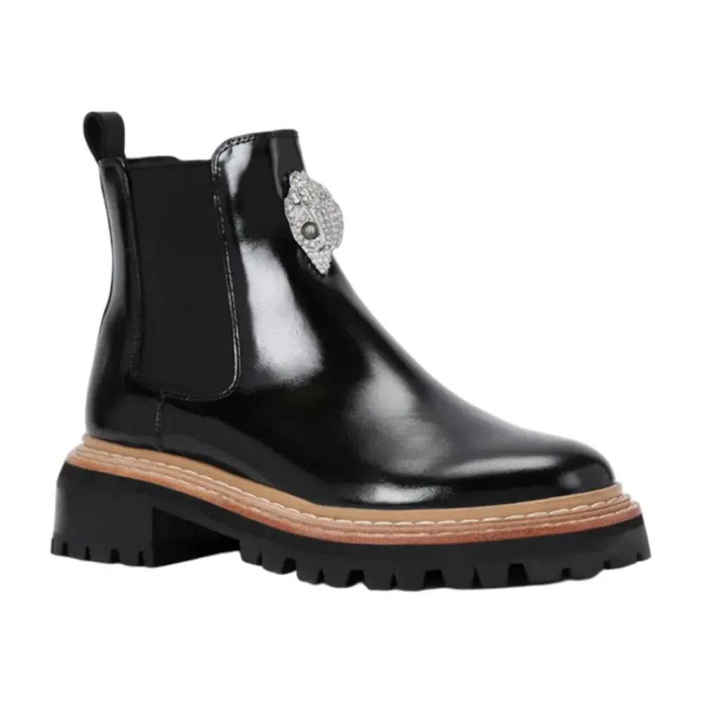 DAMES Kurt Geiger Chelseaboots^Chique Enkellaarsjes