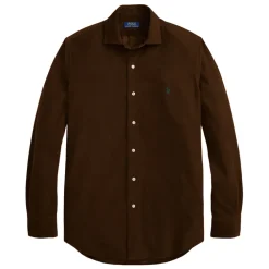 Heren Polo Ralph Lauren Chocolade Mousse Shirt