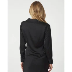 DAMES Neo Noir Christy Heavy Sateen Bedaz Shirt