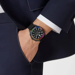 Heren Philipp Plein Horloges^Chrono Rainbow Horloge