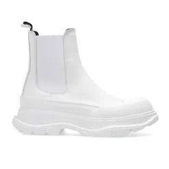 DAMES Alexander McQueen Chunky Sole Leren Sneakers Vrouwen