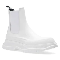 DAMES Alexander McQueen Chunky Sole Leren Sneakers Vrouwen